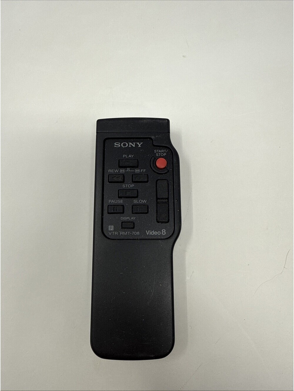 Sony Video 8 Remote Control - VTR Video 8 Camcorder Control, Untested